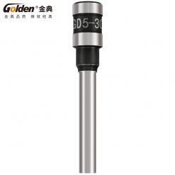 金典5X30铆管装订机打孔刀头 凭证财务装订机专用空心钻刀 